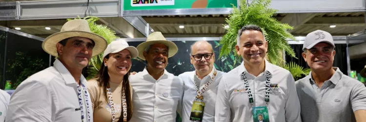 Estande da Sema e do Inema é inaugurado durante a abertura da Fenagro 2025