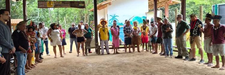 Sema participa de debate durante o Fórum territórios ancestrais do sul e extremo sul da Bahia