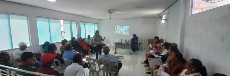 Formação do Programa Água Doce fortalece acesso à água potável no Semiárido baiano