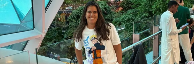 Oceanógrafa da Sema participa de curso internacional sobre gestão de resíduos marinhos no Japão