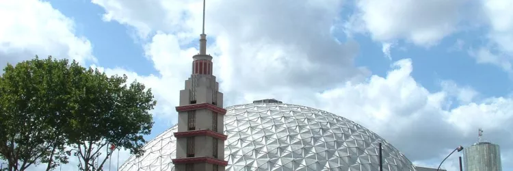 Local onde será o evento em Paris