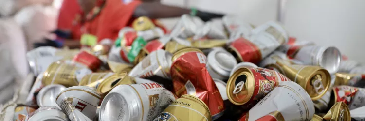 Materiais recicláveis 