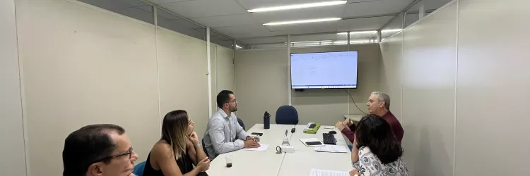 Reunião na SEFAZ