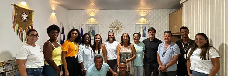 Prot’Air: Sema e Inema se reúnem com municípios do Baixo Sul e alinham implantação da Carreta-Escola do Senac