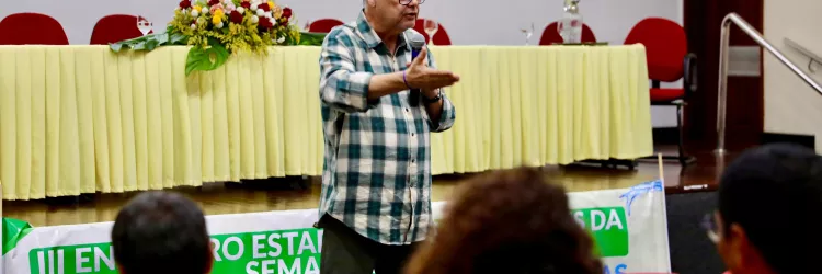 Servidores da Sema e do Inema participam do IX Seminário de Governança das Águas em Paulo Afonso