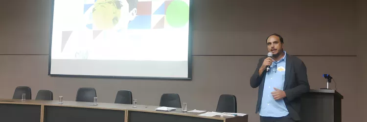 João Paulo Ribeiro, coordenador estadual do PAD na Bahia