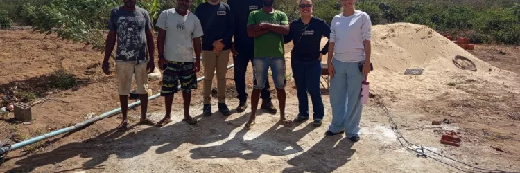 Projeto Salitre avança em diagnóstico para implantação de sanitários sustentáveis em comunidades rurais