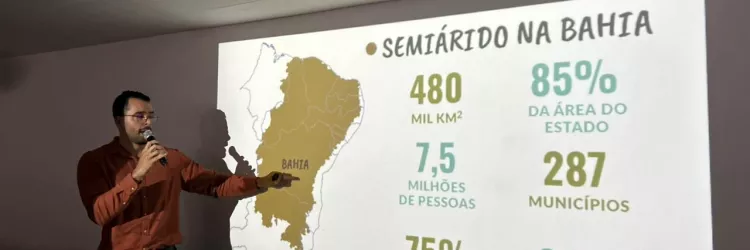 Sema e Inema debatem o combate à desertificação e fortalecimento de políticas para o semiárido baiano