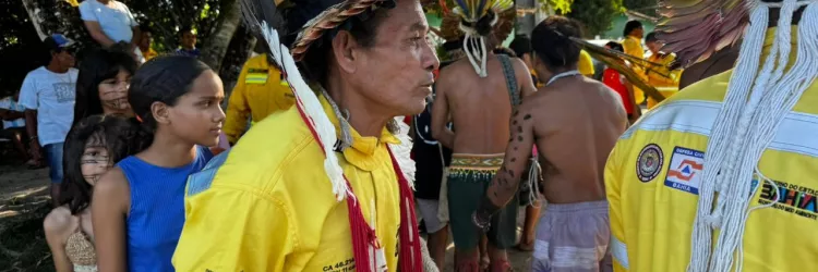 Após cinco dias de ações, Bahia Sem Fogo encerra caravana com entregas a comunidades indígenas