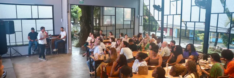 Com apoio da Sema, Semana do Oceano Atlântico aproxima ciência e comunidades em Salvador