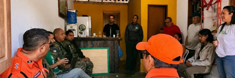 Caravana Bahia Sem Fogo fortalece diálogo e amplia construção coletiva em Mucugê