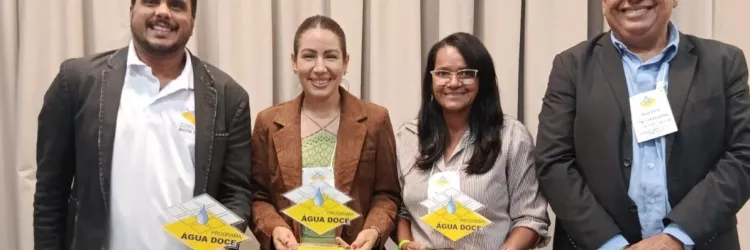 Sema, Inema e comunidades rurais participam de encontro nacional do Programa Água Doce em Natal (RN)