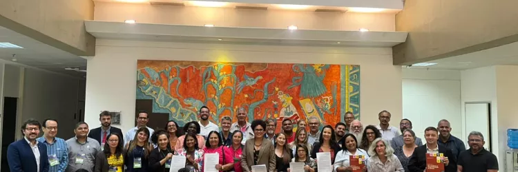 Sema participa de reunião nacional sobre desertificação, clima e recuperação ambiental