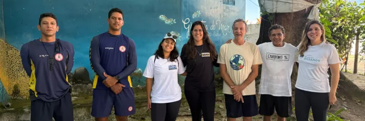 Visita técnica na BTS destaca restauração de corais e fortalece integração entre instituições durante a Semana Oceânica