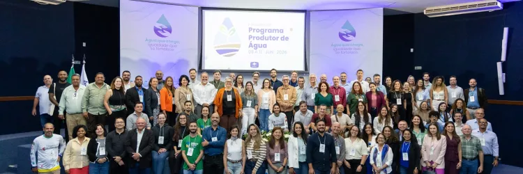 Sema participa de encontro nacional sobre segurança e conservação dos recursos hídricos