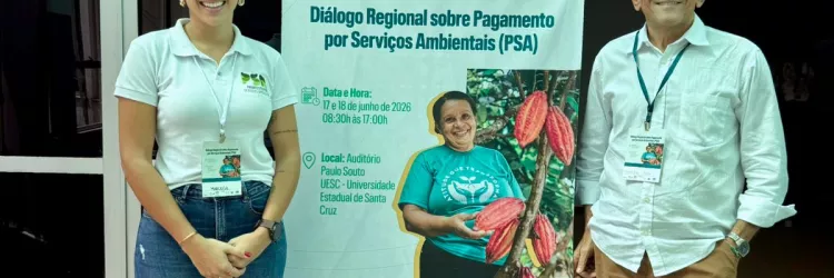 Sema participa de Diálogo Regional sobre Pagamento por Serviços Ambientais em Ilhéus