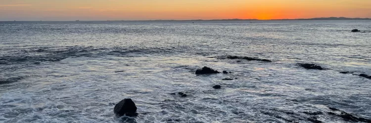 Oceano - praia da barra - mar
