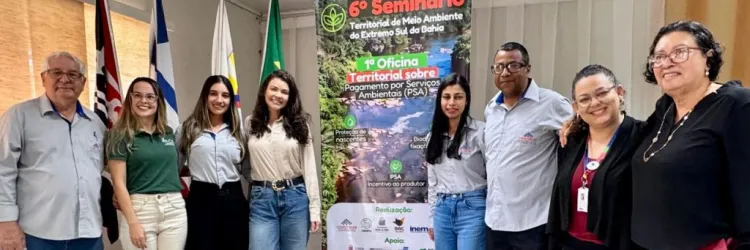 Gerenciamento costeiro, gestão ambiental compartilhada e PSA são temas de Seminário no Extremo Sul da Bahia
