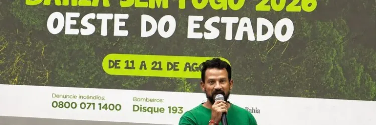 Caravana Bahia Sem Fogo inicia nova etapa no Oeste com ações de educação e sensibilização