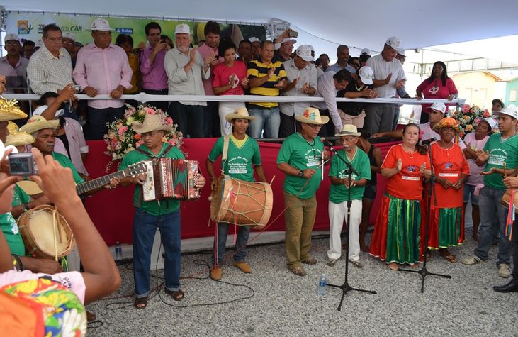 Baianas comemoram 8 de Março