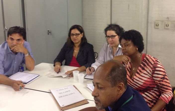 Construção da Casa da Mulher Brasileira