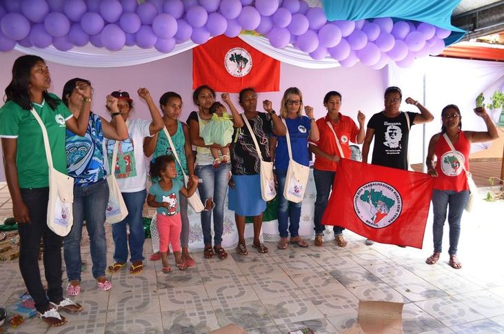Mulheres no Encontro em Prado