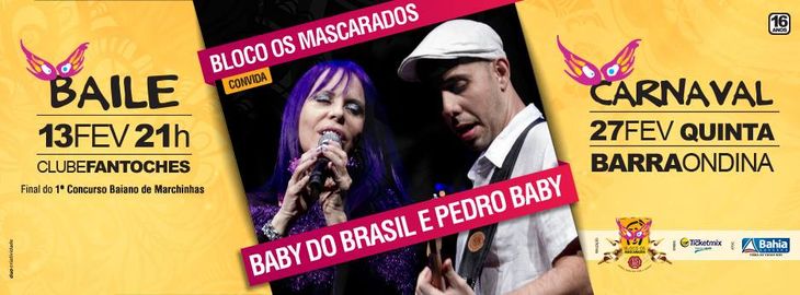 Os Mascarados realiza baile