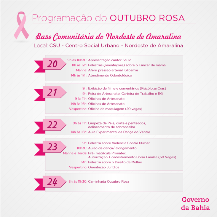 Outubro Rosa