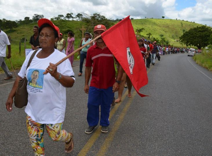 Por uma vida sem violência no campo