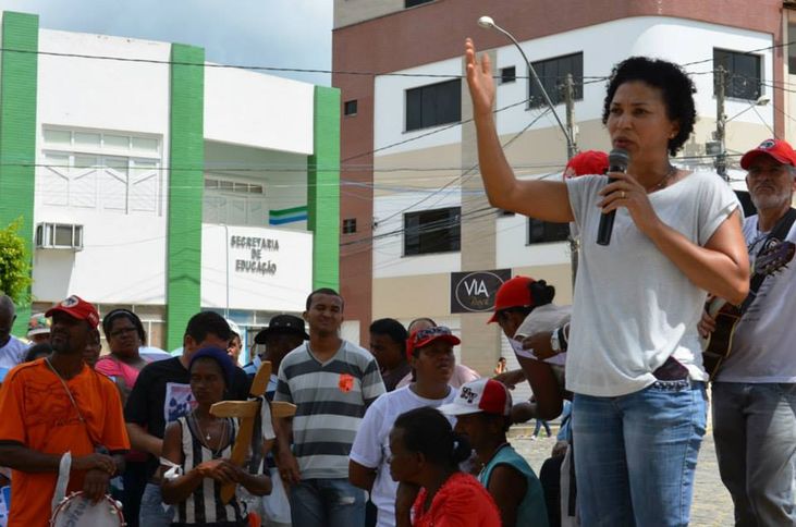 Por uma vida sem violência no campo