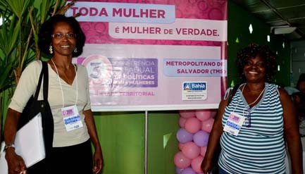 Mulheres também podem participar como observadoras