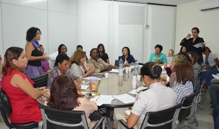 Reunião na Assembleia Legislativa da Bahia