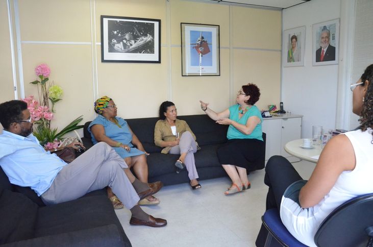 Debate sobre Inclusão de mulheres de comunidades tradicionais