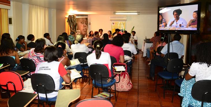 Encontro do Projeto Encruzilhada de Direitos