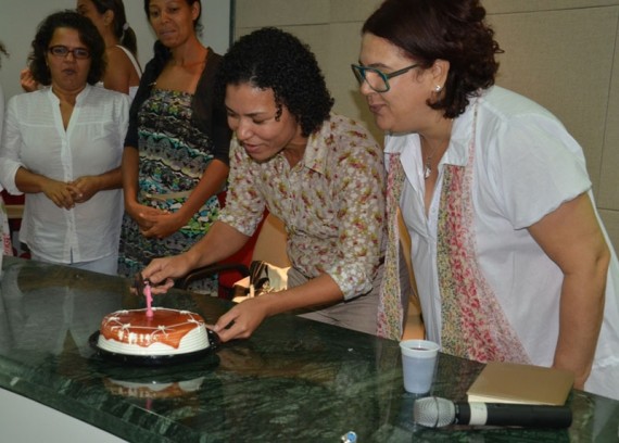 Secretaria de Mulheres comemora primeiro aniversário