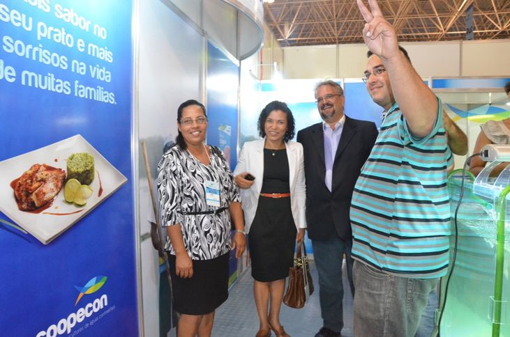 Secretária Estadual de Políticas para as Mulheres (SPM), Lúcia Barbosa, ressaltou a importância de valorização a apoio às mulheres pescadoras e marisqueiras da Bahia