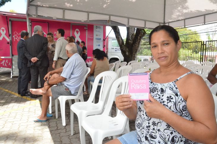 Outubro Rosa - Abertura