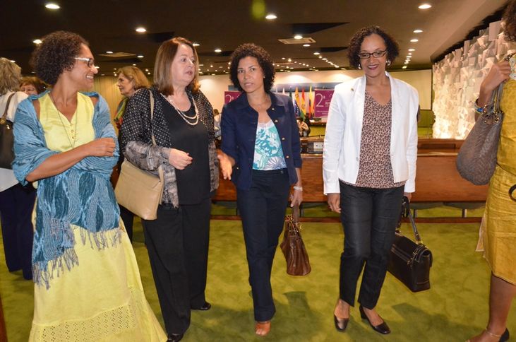 Encontro da Secretária com Ministras e Autoridades