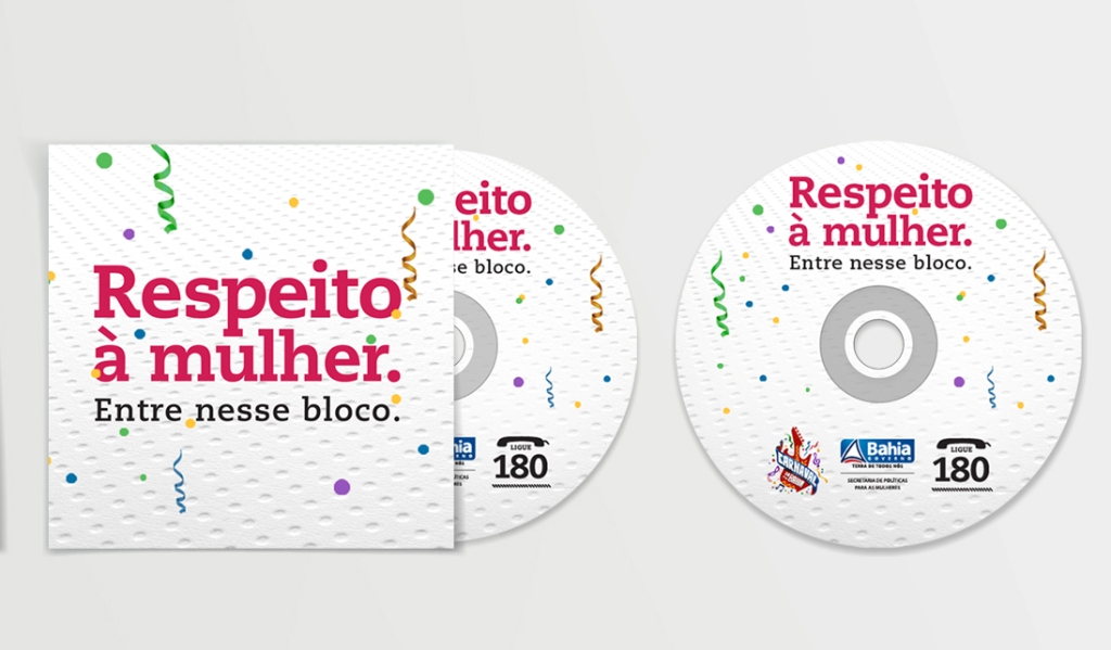 Capa do CD da Campanha