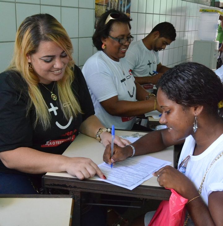 Ações e serviços no Março Mulher