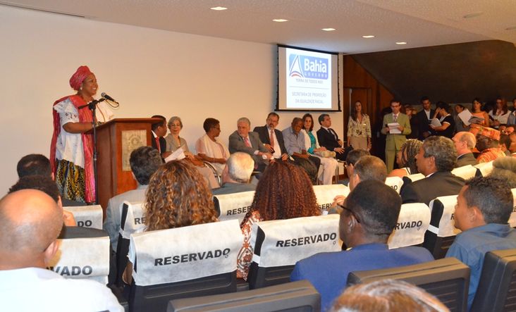 lançamento da Rede de Combate ao Racismo e à Intolerância Religiosa