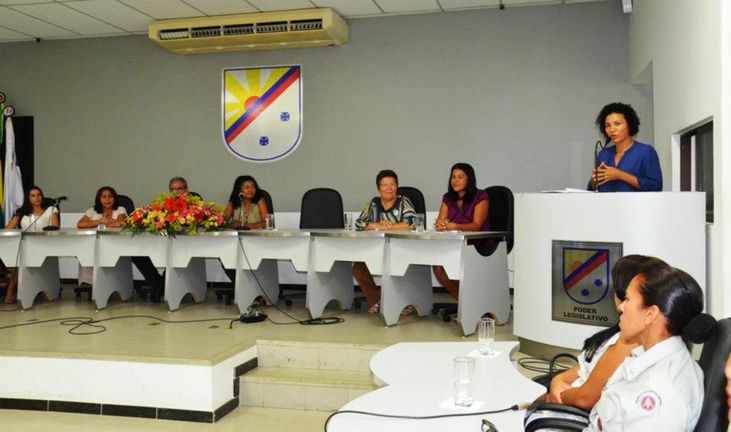 Secretária falou no evento