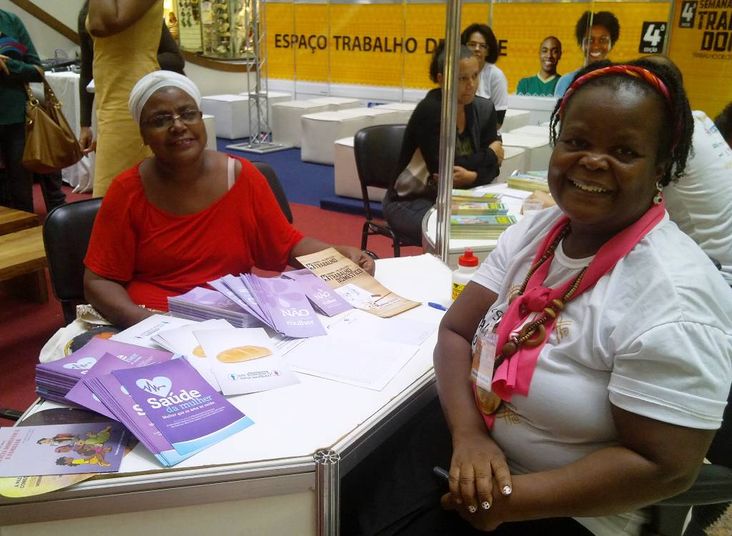 Posto de Informações da Semana do Trabalho Doméstico