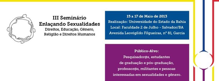 Cartaz do Seminário