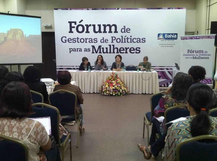 Fórum de Gestoras de olíticas Públicas para Mulheres