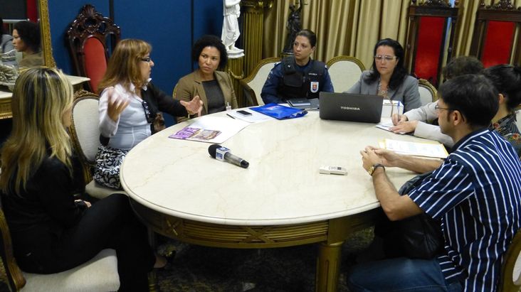 Vera Lúcia Barbosa, em audiência no Tribunal de Justiça do Espírito Santo