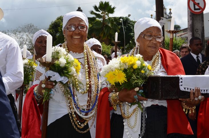 Mulheres Negras participam da tradicional festa