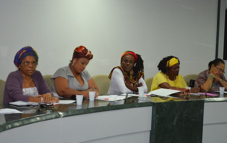 Encontro de Mulheres que atuam no campo da Cultura