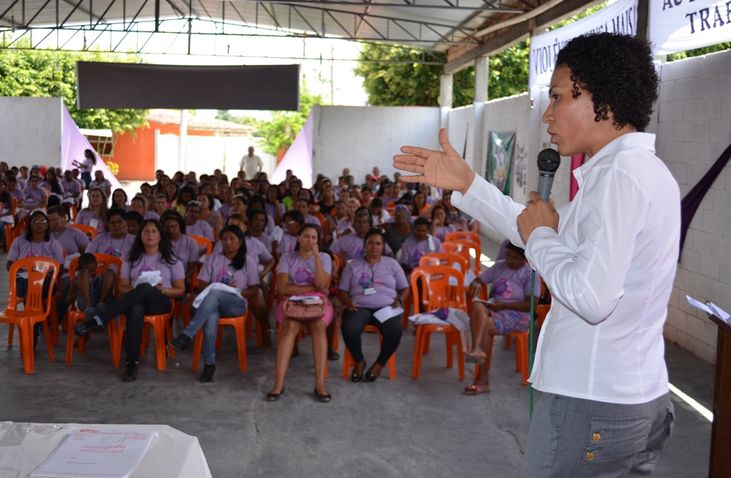Trabalhadoras rurais debatem políticas públicas