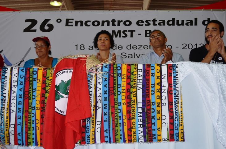 A Secretária Vera Lúcia Barbosa é uma das participantes